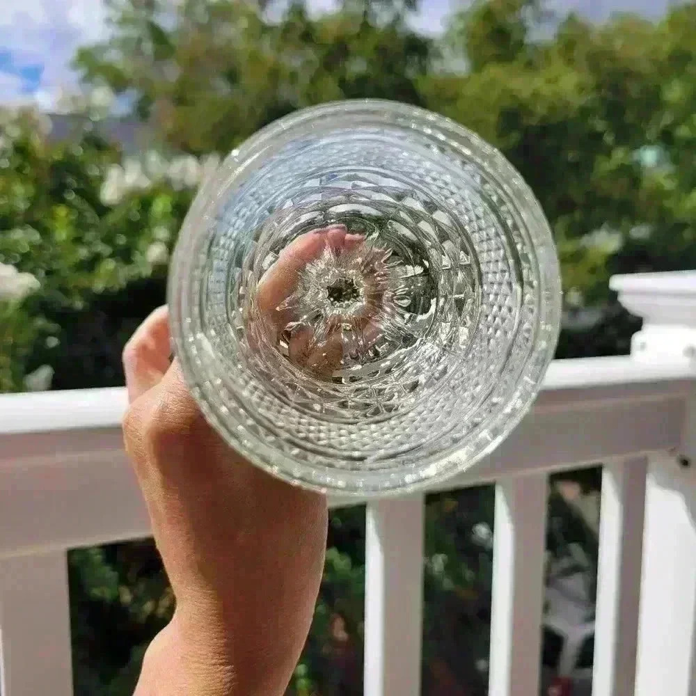 Vintage Set of 3 Wexford Anchor Pressed Glass from 1967 to 1998 Like New - Picture 13 of 16